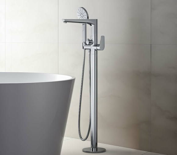 Смеситель для ванны Aquatek Бетта AQ1145CR Хром