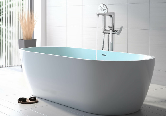 Смеситель для ванны Aquatek Бетта AQ1145CR Хром