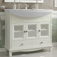 Тумба под раковину Opadiris Омега 85 00-00002824 Слоновая кость Тумба под раковину Opadiris Омега 85 00-00002824 Слоновая кость