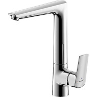 Смеситель для кухни Bravat Real F7121179CP-2-RUS Хром Смеситель для кухни Bravat Real F7121179CP-2-RUS Хром