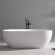 Акриловая ванна Abber 172х79 AB9241MW без гидромассажа