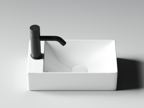 Раковина Ceramicanova Element 37 CN5008 Белая Раковина Ceramicanova Element 37 CN5008 Белая