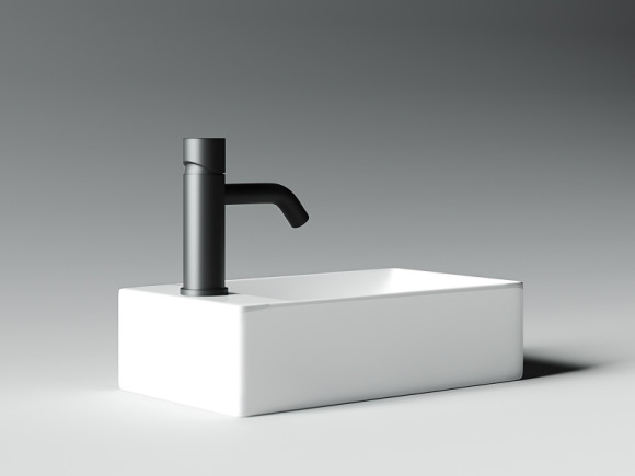 Раковина Ceramicanova Element 37 CN5008 Белая Раковина Ceramicanova Element 37 CN5008 Белая