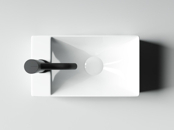 Раковина Ceramicanova Element 37 CN5008 Белая Раковина Ceramicanova Element 37 CN5008 Белая