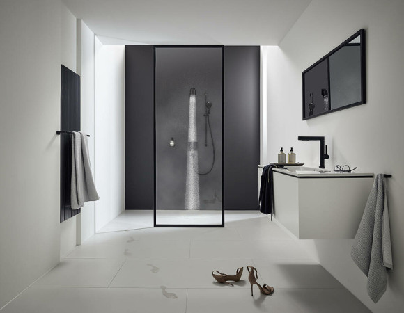 Полотенцедержатель Hansgrohe AddStoris 41747000 Хром