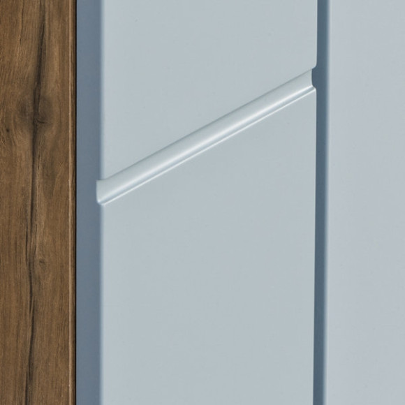 Тумба под раковину Aquaton Мишель 80 1A256801MIX30 подвесная Дуб рустикальный Фьорд