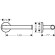 Держатель туалетной бумаги Hansgrohe Logis Universal 41726000 Хром