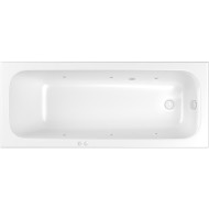 Акриловая ванна Whitecross Vibe 180x75 0105.180075.100.SOFT.WH с гидромассажем