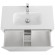 Тумба под раковину BelBagno Kraft 39 80 KRAFT39-800/390-2C-PIA-BO Bianco Opaco Тумба под раковину BelBagno Kraft 39 80 KRAFT39-800/390-2C-PIA-BO Bianco Opaco