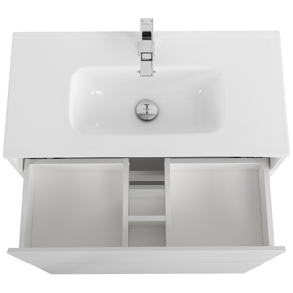 Тумба под раковину BelBagno Kraft 39 80 KRAFT39-800/390-2C-PIA-BO Bianco Opaco Тумба под раковину BelBagno Kraft 39 80 KRAFT39-800/390-2C-PIA-BO Bianco Opaco