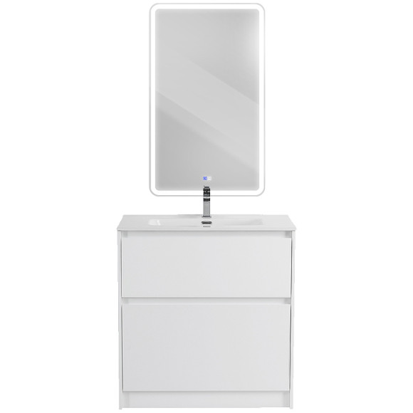 Тумба под раковину BelBagno Kraft 39 80 KRAFT39-800/390-2C-PIA-BO Bianco Opaco Тумба под раковину BelBagno Kraft 39 80 KRAFT39-800/390-2C-PIA-BO Bianco Opaco