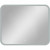 Зеркало Континент Demure 700х500 ЗЛП168 с подсветкой с сенсорным выключателем