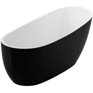 Акриловая ванна Excellent Comfort+ 175x74 WAEX.CMP2.17WB Черная без гидромассажа Акриловая ванна Excellent Comfort+ 175x74 WAEX.CMP2.17WB Черная без гидромассажа