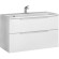 Тумба под раковину Raval Wector 100 Wct.01.100/P/W/MD подвесная Белая