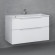 Тумба под раковину Raval Wector 100 Wct.01.100/P/W/MD подвесная Белая