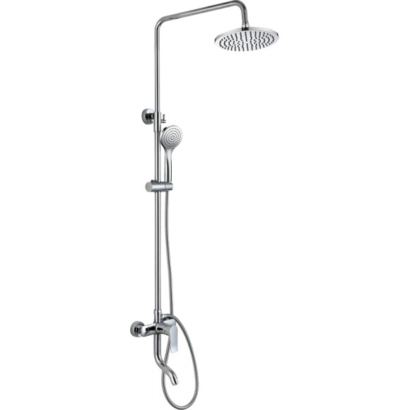 Душевая система Bravat Emeralda F6337371CP-A-RUS Хром