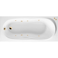 Акриловая ванна Excellent Sekwana 170x75 WAEX.SEK17.SOFT.GL с гидромассажем Акриловая ванна Excellent Sekwana 170x75 WAEX.SEK17.SOFT.GL с гидромассажем