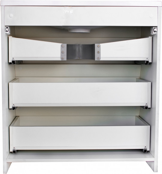 Тумба под раковину Style Line Атлантика Люкс Plus 80 СС-00002278 Бетон крем Тумба под раковину Style Line Атлантика Люкс Plus 80 СС-00002278 Бетон крем