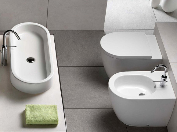 Раковина-чаша Hatria Area 80 Y0UF01 Белая Раковина-чаша Hatria Area 80 Y0UF01 Белая