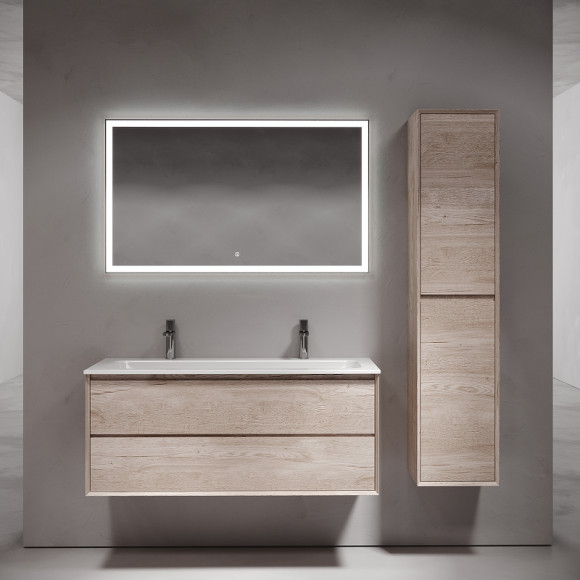 Тумба под раковину Sancos Marmi 2.0 120 MR2.0120EG подвесная Дуб галифакс натуральный Тумба под раковину Sancos Marmi 2.0 120 MR2.0120EG подвесная Дуб галифакс натуральный