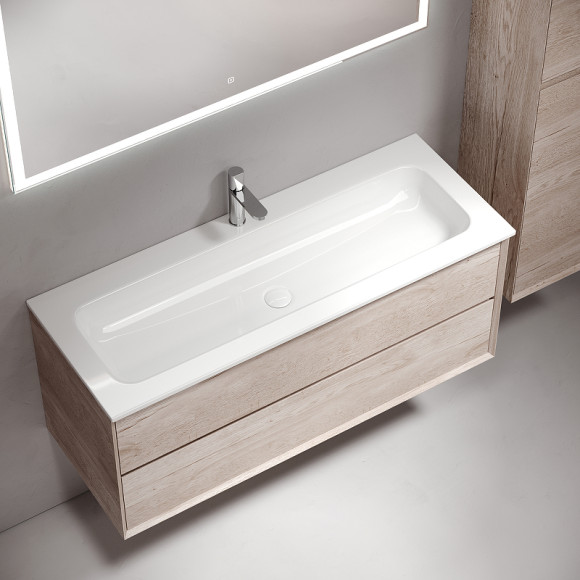 Тумба под раковину Sancos Marmi 2.0 120 MR2.0120EG подвесная Дуб галифакс натуральный Тумба под раковину Sancos Marmi 2.0 120 MR2.0120EG подвесная Дуб галифакс натуральный