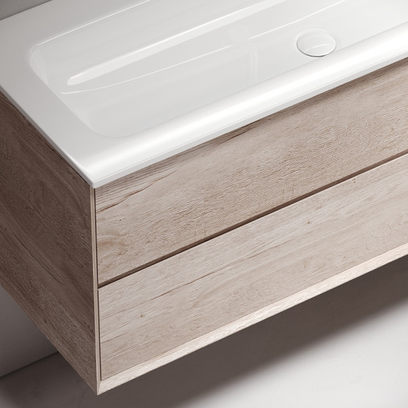 Тумба под раковину Sancos Marmi 2.0 120 MR2.0120EG подвесная Дуб галифакс натуральный Тумба под раковину Sancos Marmi 2.0 120 MR2.0120EG подвесная Дуб галифакс натуральный