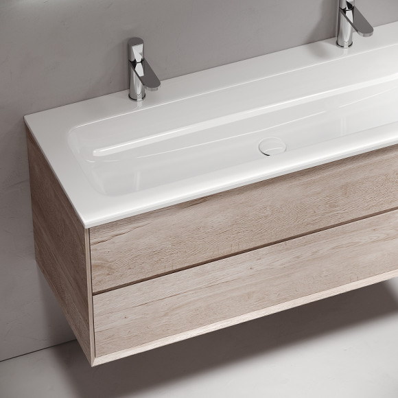 Тумба под раковину Sancos Marmi 2.0 120 MR2.0120EG подвесная Дуб галифакс натуральный Тумба под раковину Sancos Marmi 2.0 120 MR2.0120EG подвесная Дуб галифакс натуральный