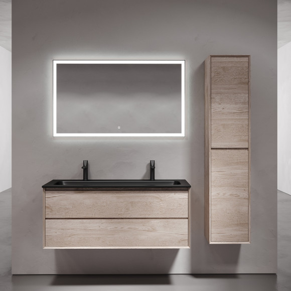 Тумба под раковину Sancos Marmi 2.0 120 MR2.0120EG подвесная Дуб галифакс натуральный Тумба под раковину Sancos Marmi 2.0 120 MR2.0120EG подвесная Дуб галифакс натуральный