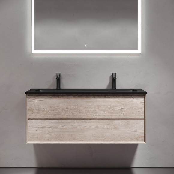 Тумба под раковину Sancos Marmi 2.0 120 MR2.0120EG подвесная Дуб галифакс натуральный Тумба под раковину Sancos Marmi 2.0 120 MR2.0120EG подвесная Дуб галифакс натуральный