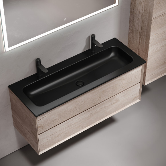 Тумба под раковину Sancos Marmi 2.0 120 MR2.0120EG подвесная Дуб галифакс натуральный Тумба под раковину Sancos Marmi 2.0 120 MR2.0120EG подвесная Дуб галифакс натуральный