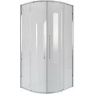 Душевой уголок Niagara Nova 100х100 NG-6627-34 профиль Хром стекло прозрачное