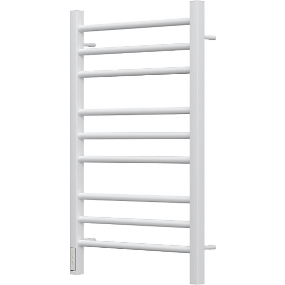 Электрический полотенцесушитель Point Веста Point PN70758W П9 500x800 диммер слева Белый Электрический полотенцесушитель Point Веста Point PN70758W П9 500x800 диммер слева Белый