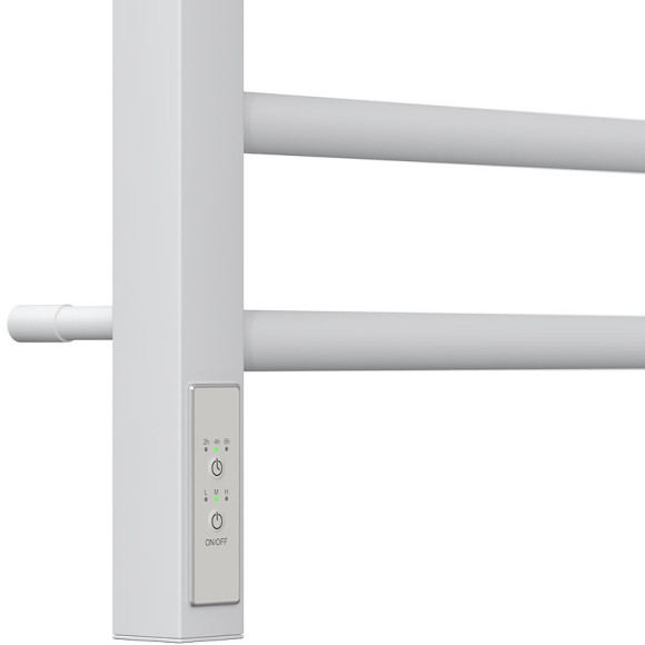 Электрический полотенцесушитель Point Веста Point PN70758W П9 500x800 диммер слева Белый Электрический полотенцесушитель Point Веста Point PN70758W П9 500x800 диммер слева Белый