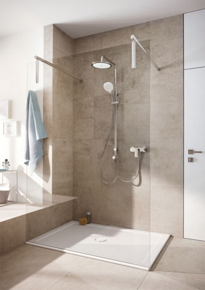 Смеситель для душа Kludi Pure Style 408410575 Хром Смеситель для душа Kludi Pure Style 408410575 Хром