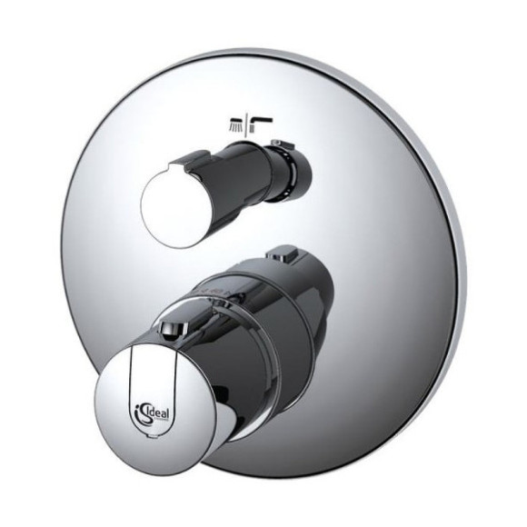 Душевая система Ideal Standard Ceratherm BD006XC с термостатом Хром Душевая система Ideal Standard Ceratherm BD006XC с термостатом Хром