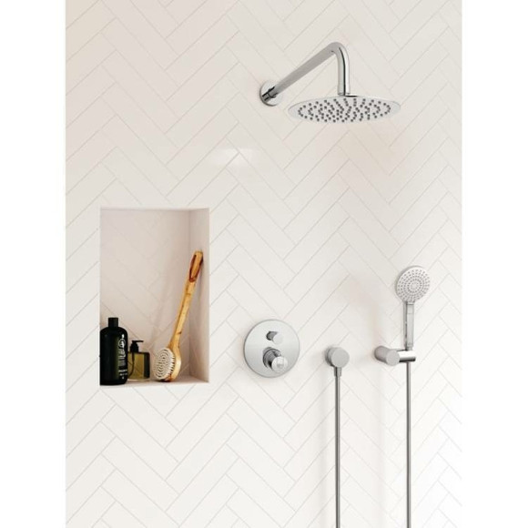 Душевая система Ideal Standard Ceratherm BD006XC с термостатом Хром Душевая система Ideal Standard Ceratherm BD006XC с термостатом Хром