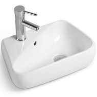 Раковина SantiLine 45 SL-2017R Белая