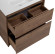 Тумба под раковину BelBagno Kraft 39 80 KRAFT39-800/390-2C-PIA-RT Rovere Tabacco