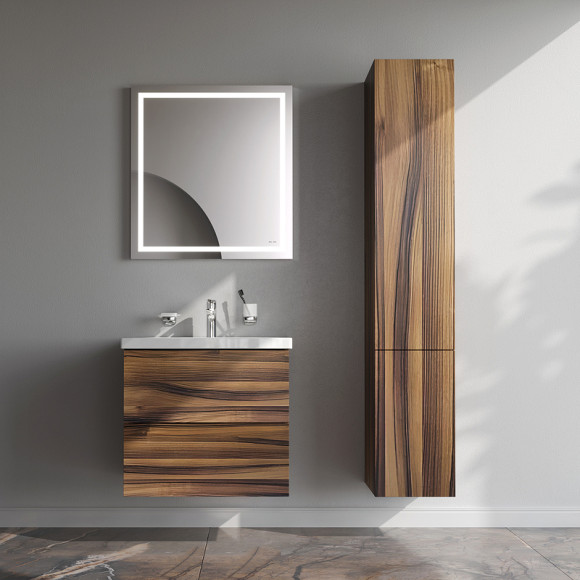 Тумба под раковину AM.PM Gem 60 M90FHX0602HF подвесная Орех