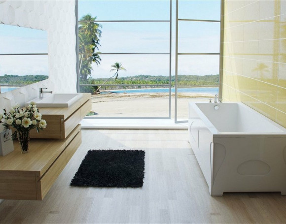 Ванна из искусственного камня Эстет Дельта 190х90 ФР-00001684 без гидромассажа