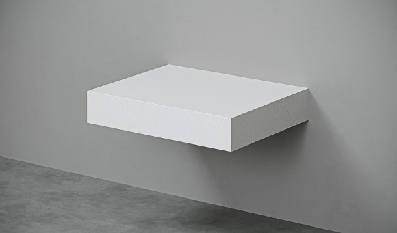 Столешница под раковину Velvex Unique Unit 60 st.UNI.60-626 Белая