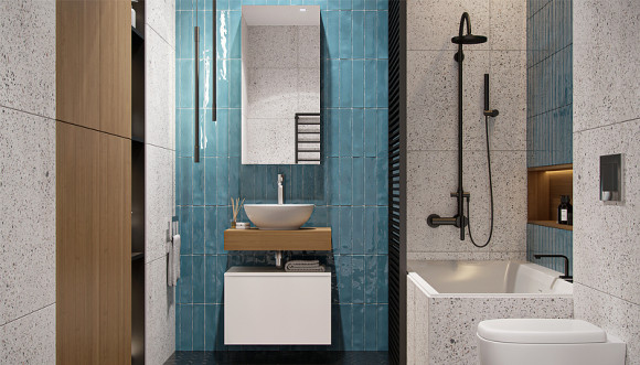 Столешница под раковину Velvex Unique Unit 60 st.UNI.60-626 Белая