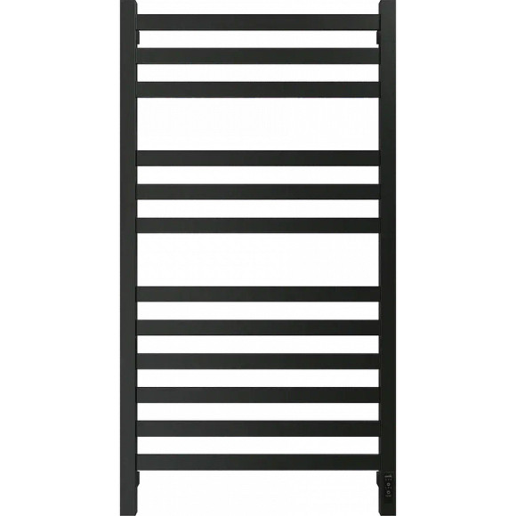 Электрический полотенцесушитель Grois Bruno GR-123 50/100 П12 9005 U Черный матовый
