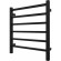 Электрический полотенцесушитель Grois Alex GR-101 40/60 П6 9005 U Черный матовый Электрический полотенцесушитель Grois Alex GR-101 40/60 П6 9005 U Черный матовый