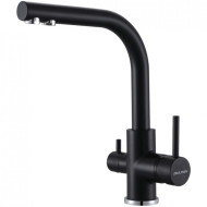 Смеситель для кухни Paulmark Essen Es213011-401TB Антрацит