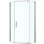 Душевой уголок Berges Oxygen 90х90 061021 профиль Хром стекло прозрачное