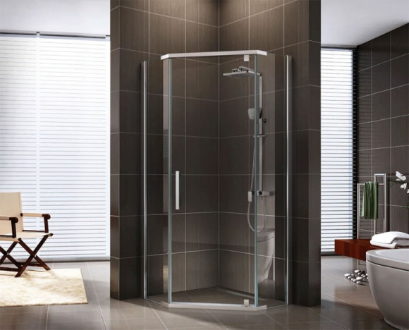 Душевой уголок Berges Oxygen 90х90 061021 профиль Хром стекло прозрачное Душевой уголок Berges Oxygen 90х90 061021 профиль Хром стекло прозрачное