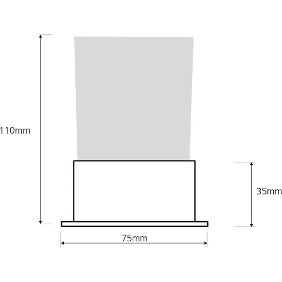 Стакан для зубных щеток Bemeta Plaza 140110061 Хром Стакан для зубных щеток Bemeta Plaza 140110061 Хром