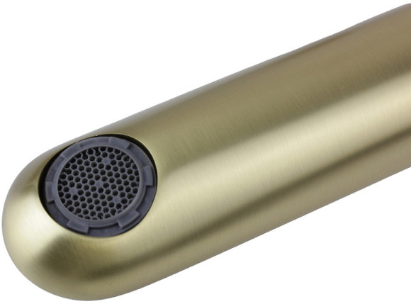 Смеситель для раковины Bronze de Luxe Icon 7006CG Золото матовое