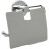 Держатель туалетной бумаги Fixsen Comfort Chrome FX-85010 с крышкой Хром Держатель туалетной бумаги Fixsen Comfort Chrome FX-85010 с крышкой Хром